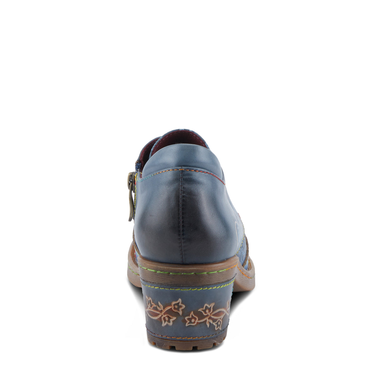 L'Artiste L'ARTISTE BRITEETOE SHOES shoe in brown with handcrafted leather design