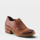 L'Artiste BRITEETOE SHOES in BROWN, front view
