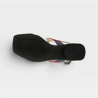 Azura Broider Navy Multi Sandal