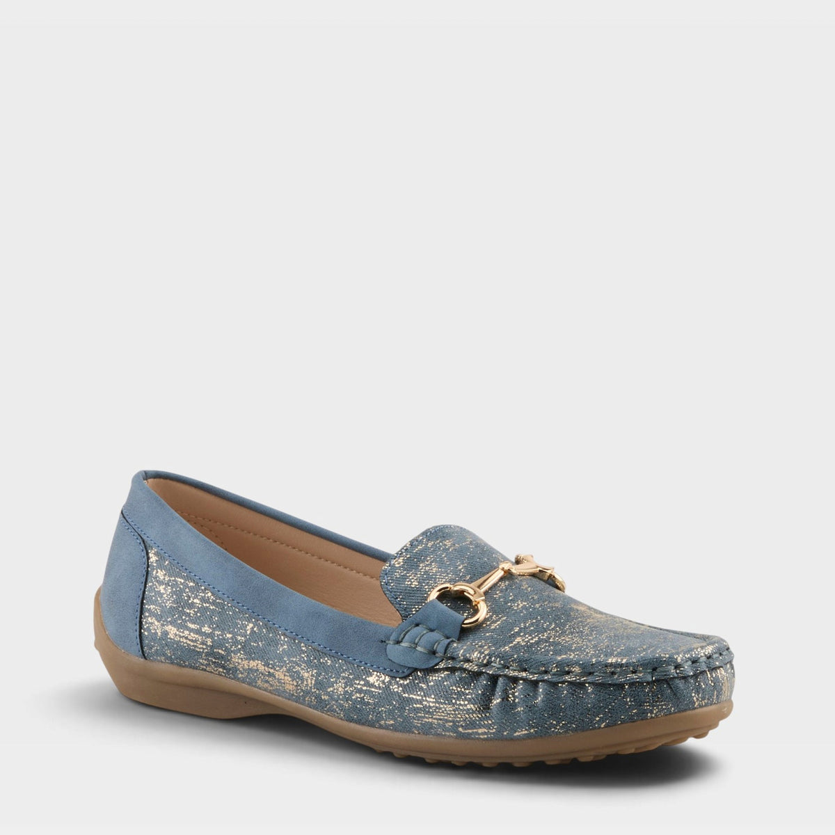 Patrizia – BRUNS – BLU – Shoe