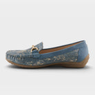 Patrizia Bruns Blue Shoe
