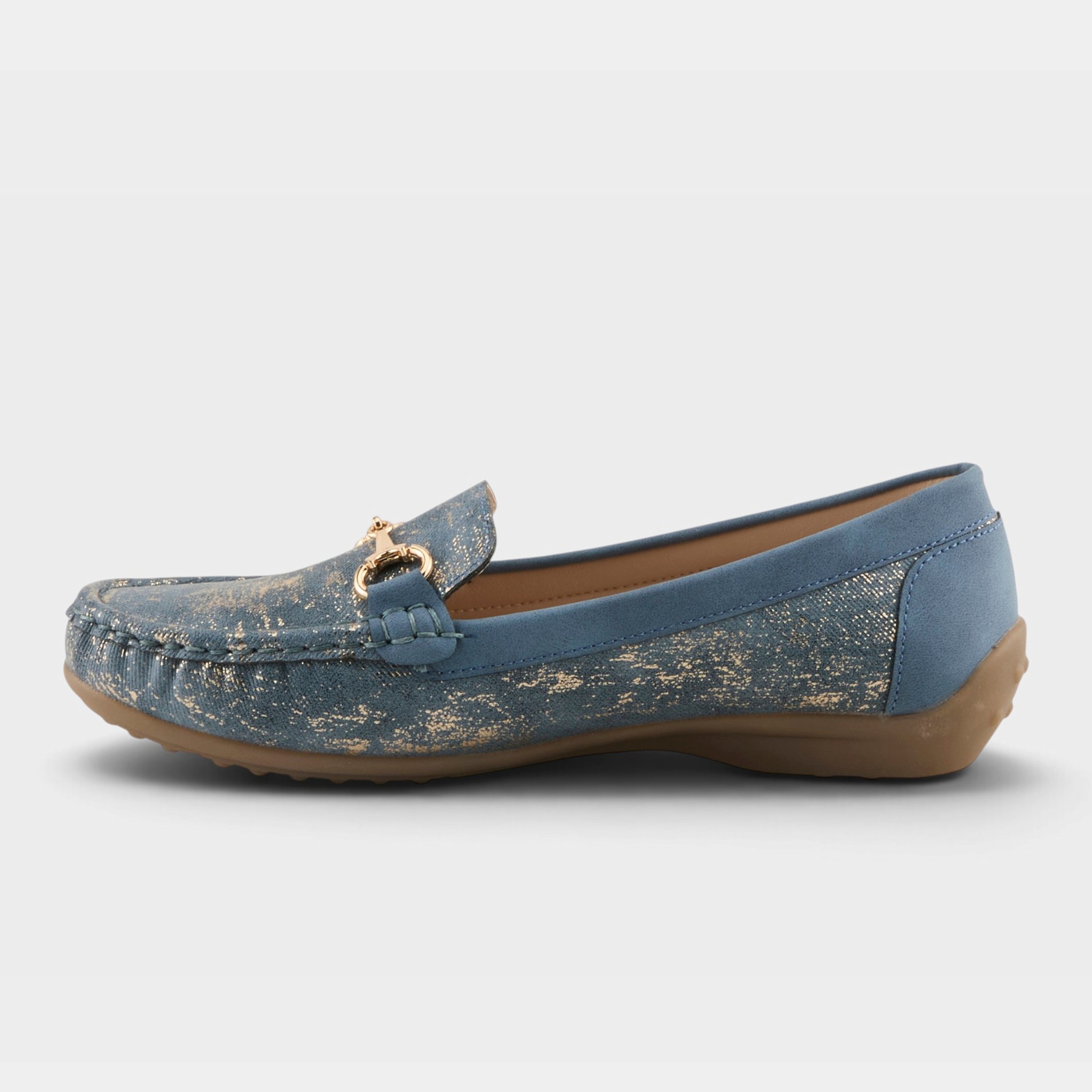 Patrizia Bruns Blue Shoe