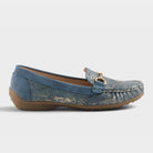 Patrizia Bruns Blue Shoe