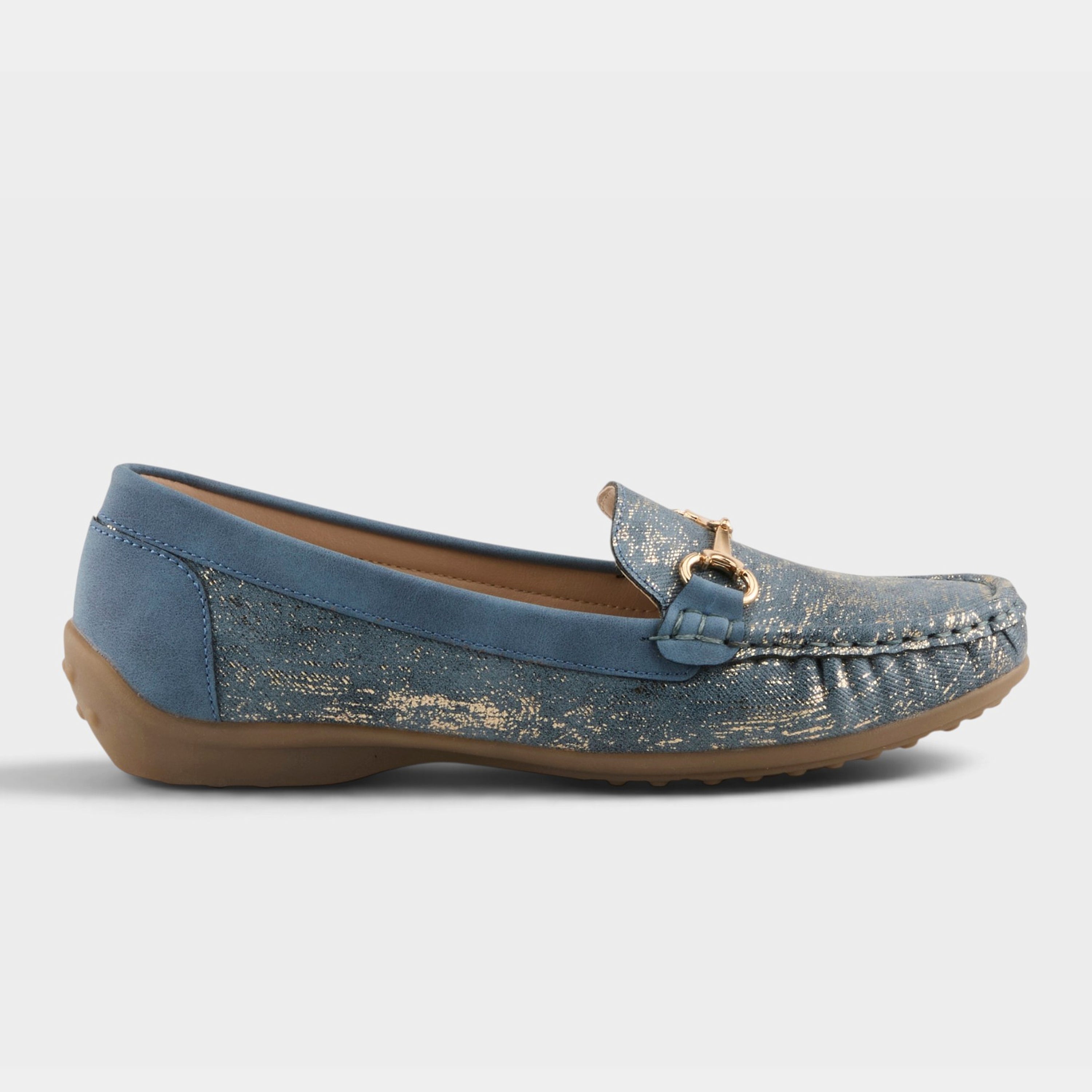 Patrizia Bruns Blue Shoe