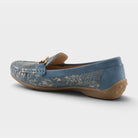Patrizia Bruns Blue Shoe