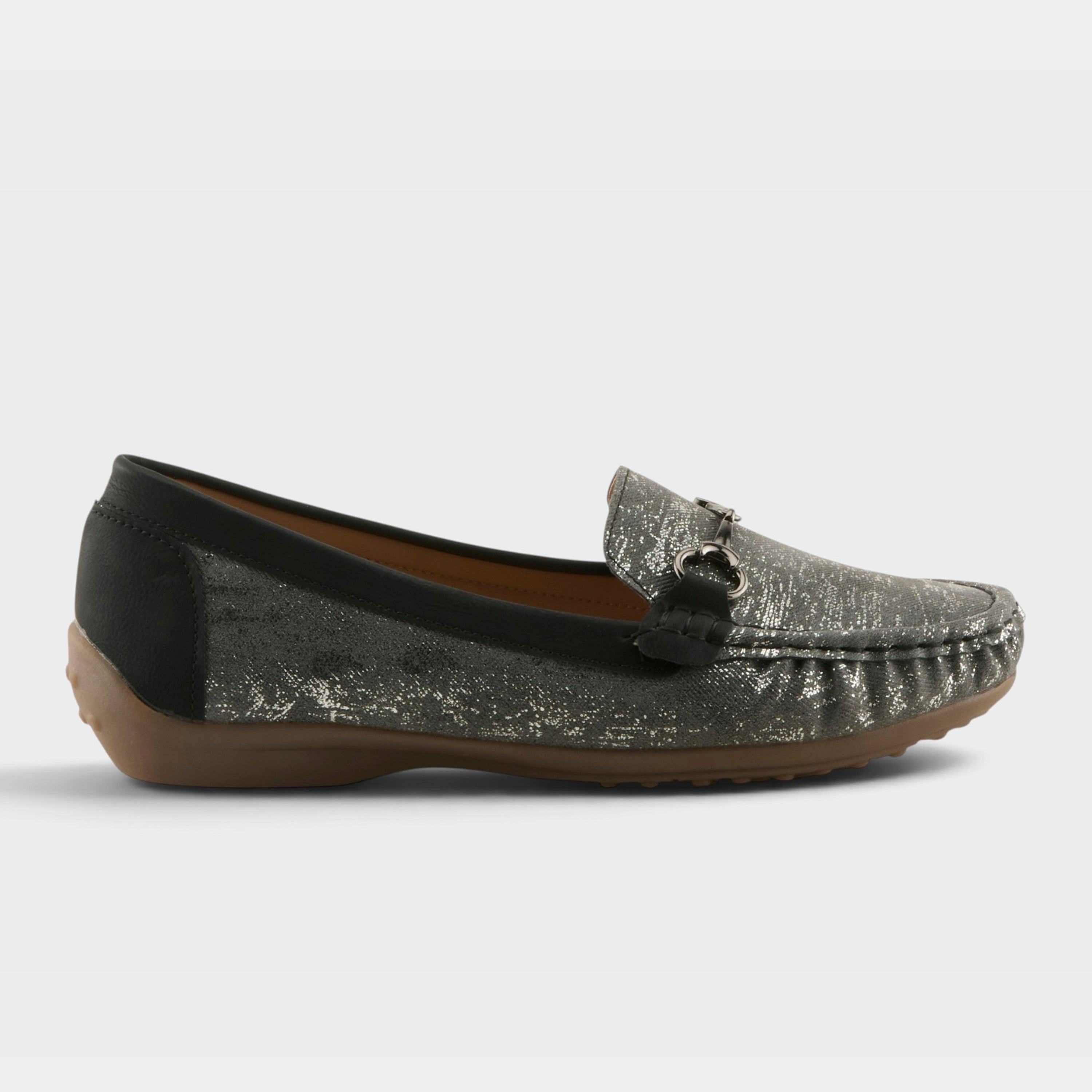 Patrizia Bruns Charcoal Shoe