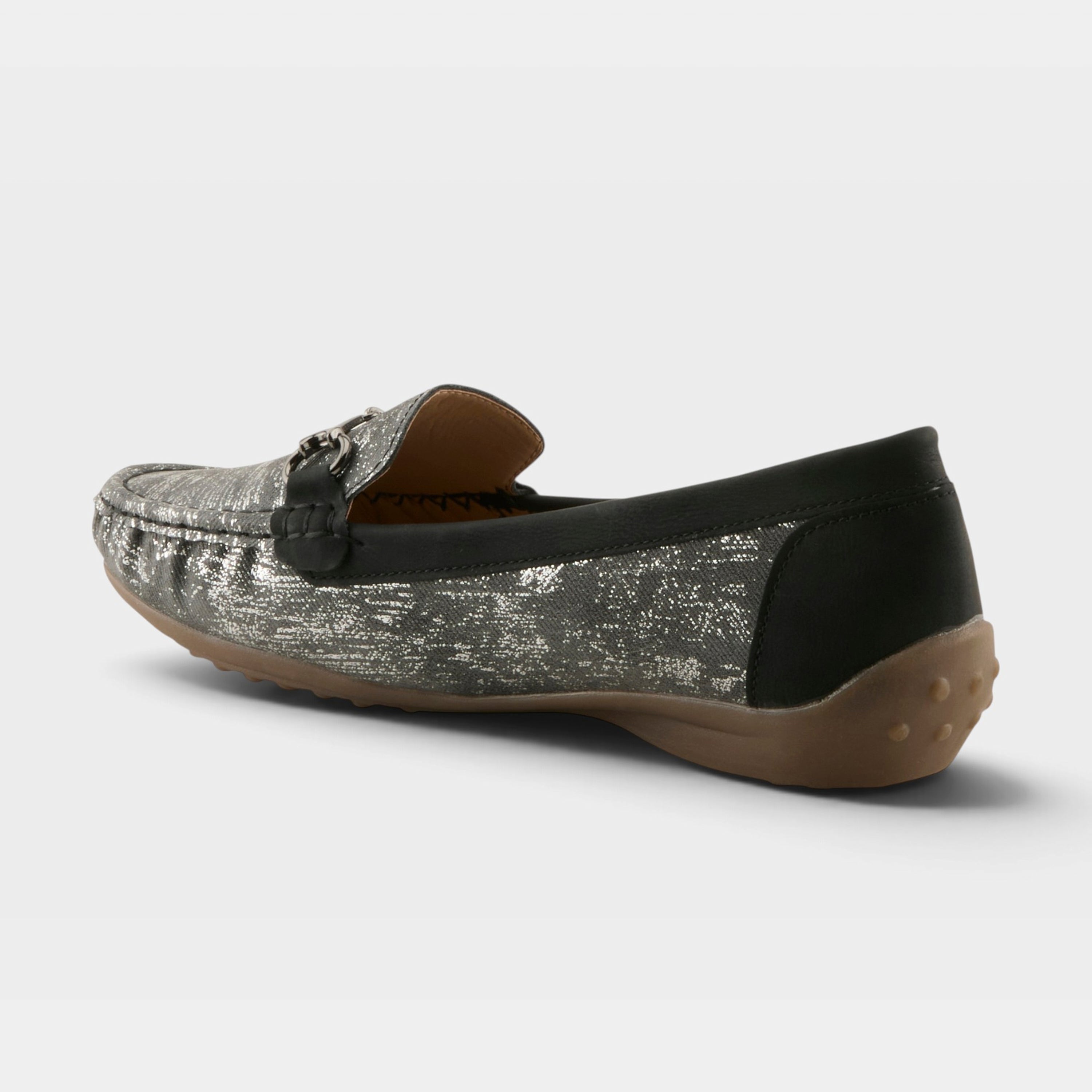 Patrizia Bruns Charcoal Shoe