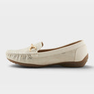 Patrizia Bruns Off White Shoe