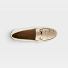 Patrizia Bruns Off White Shoe
