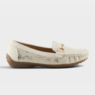 Patrizia Bruns Off White Shoe