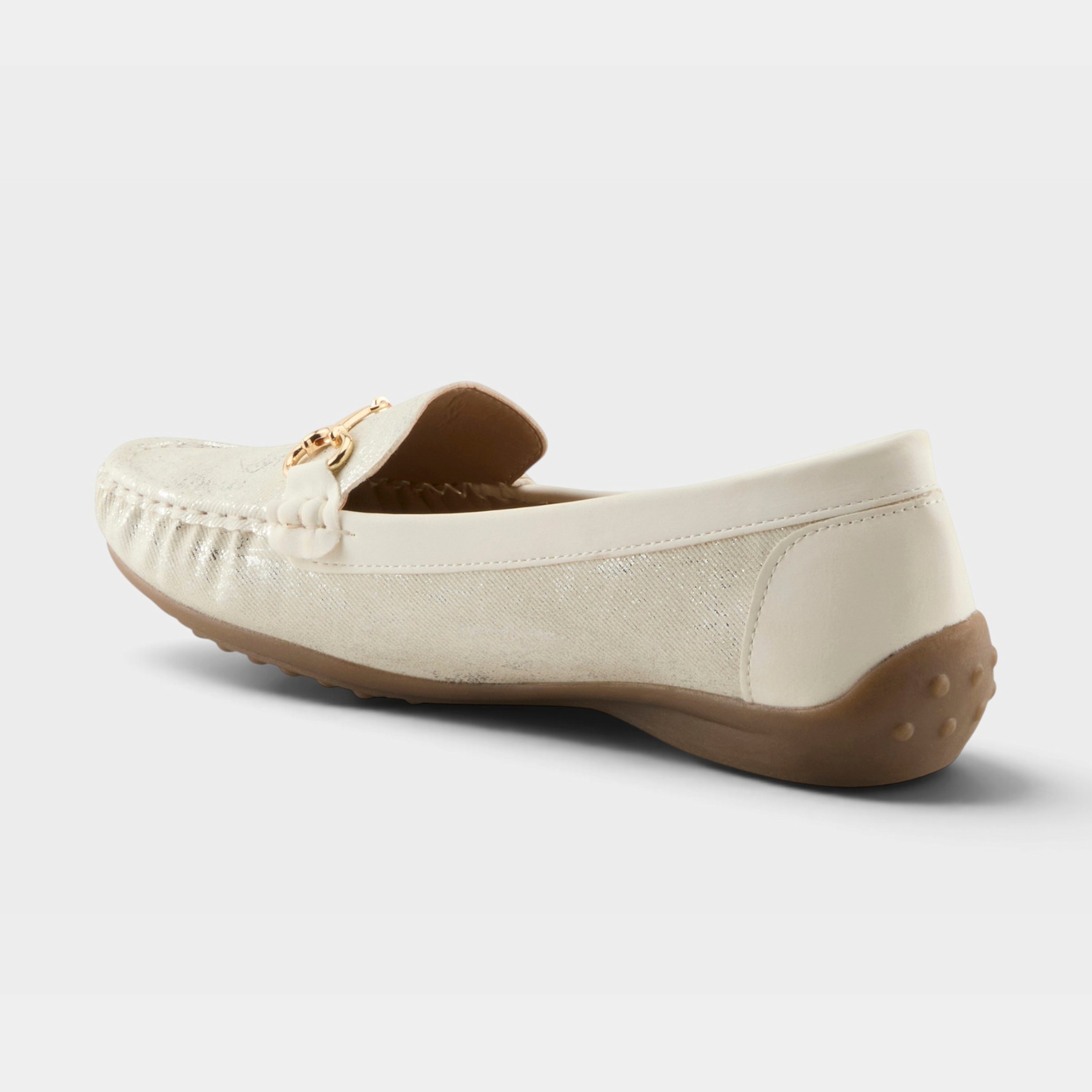 Patrizia Bruns Off White Shoe