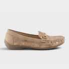 Patrizia Bruns Taupe Shoe