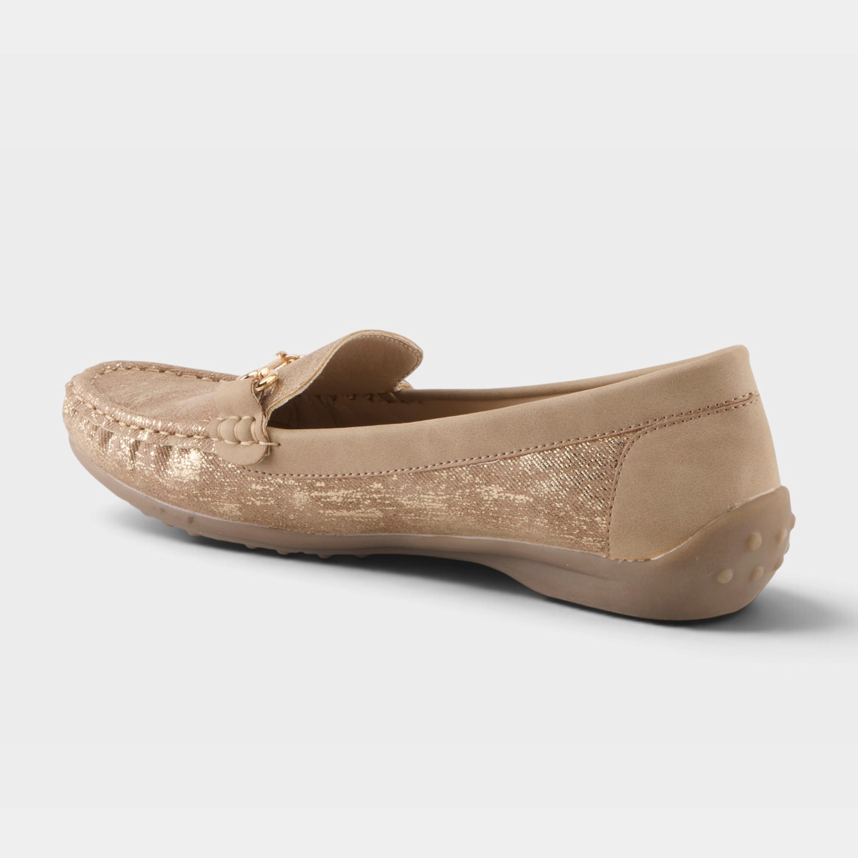Patrizia Bruns Taupe Shoe