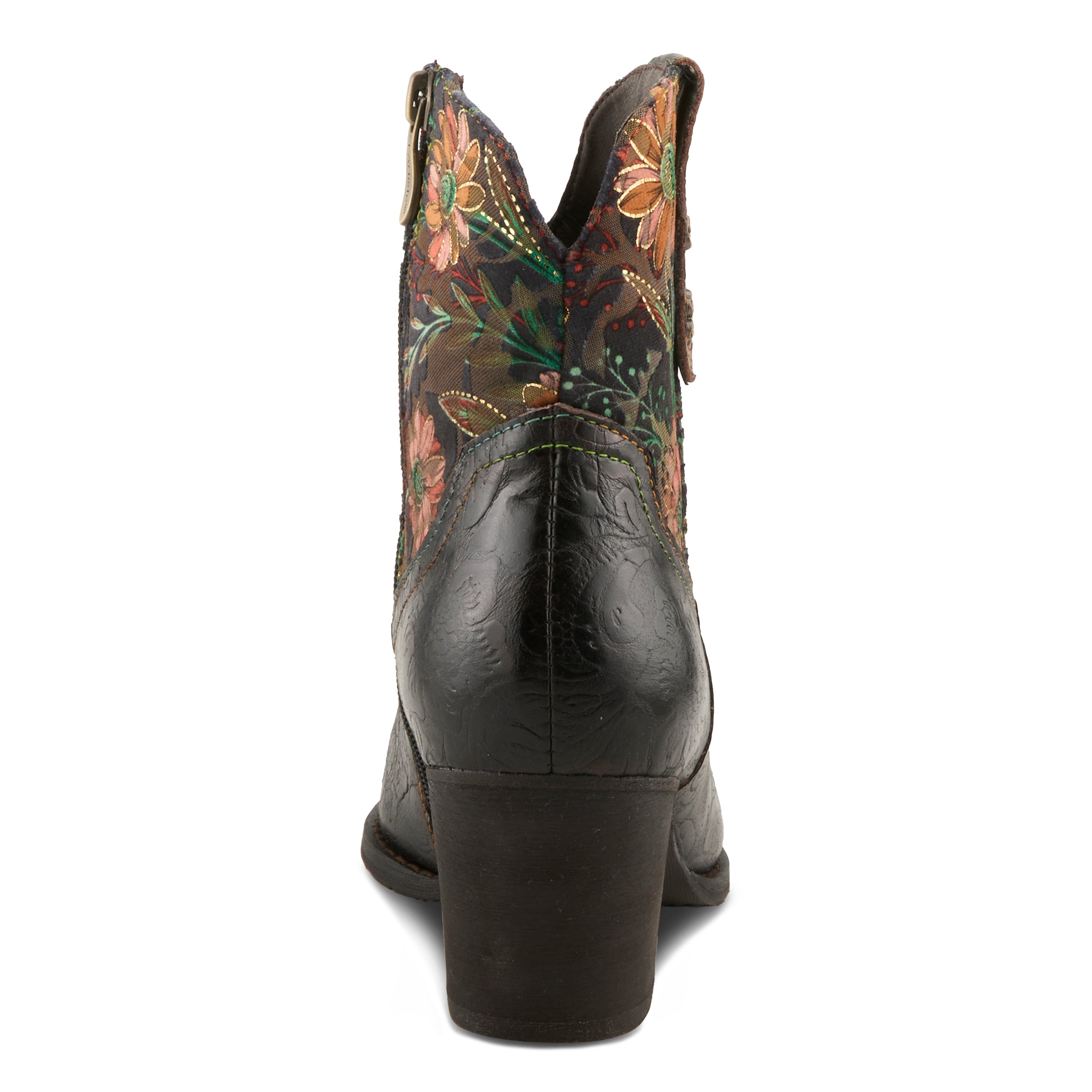 Women's L'artiste Brydie Heel Zipper Boots - Spring Step Shoes