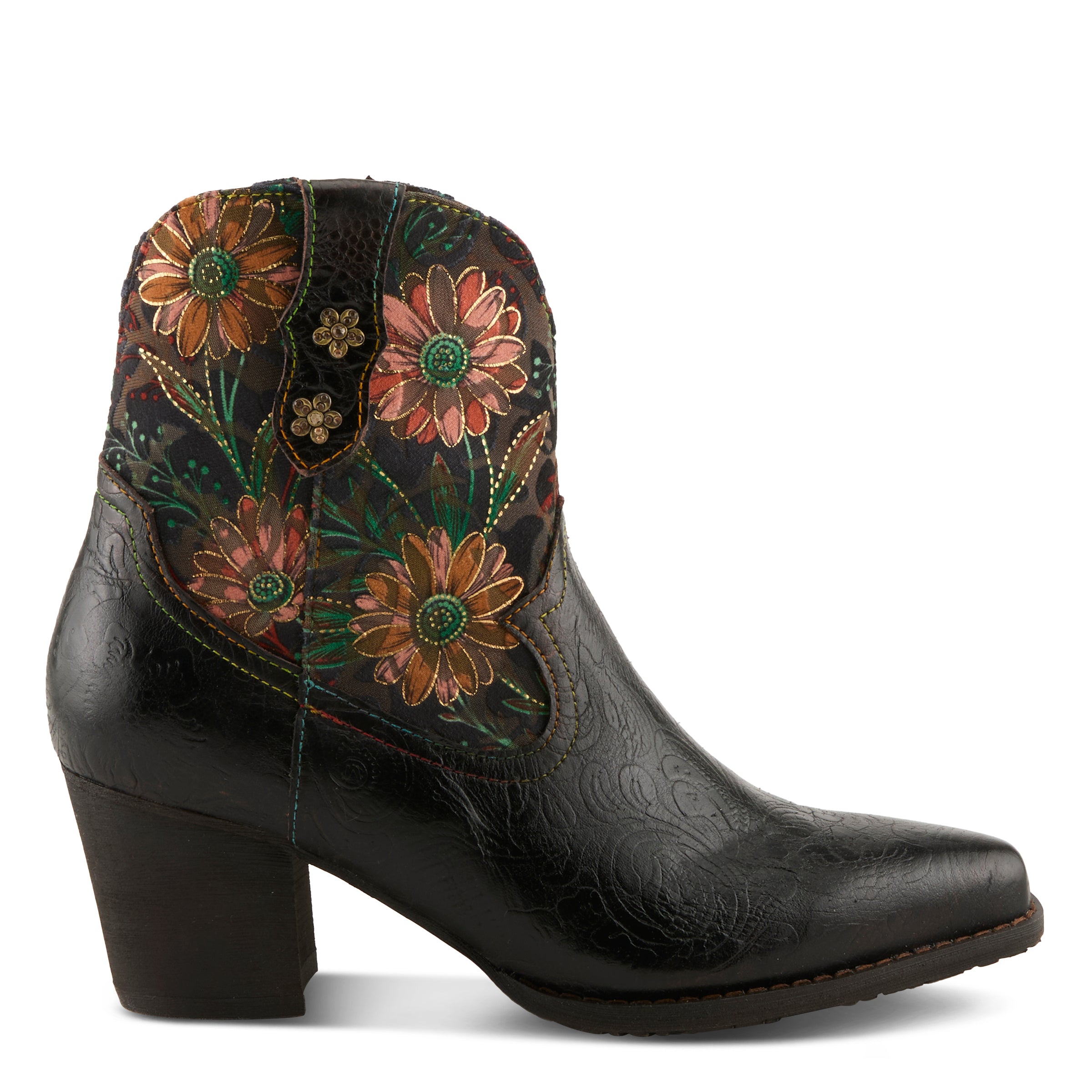 Women's L'artiste Brydie Heel Zipper Boots - Spring Step Shoes