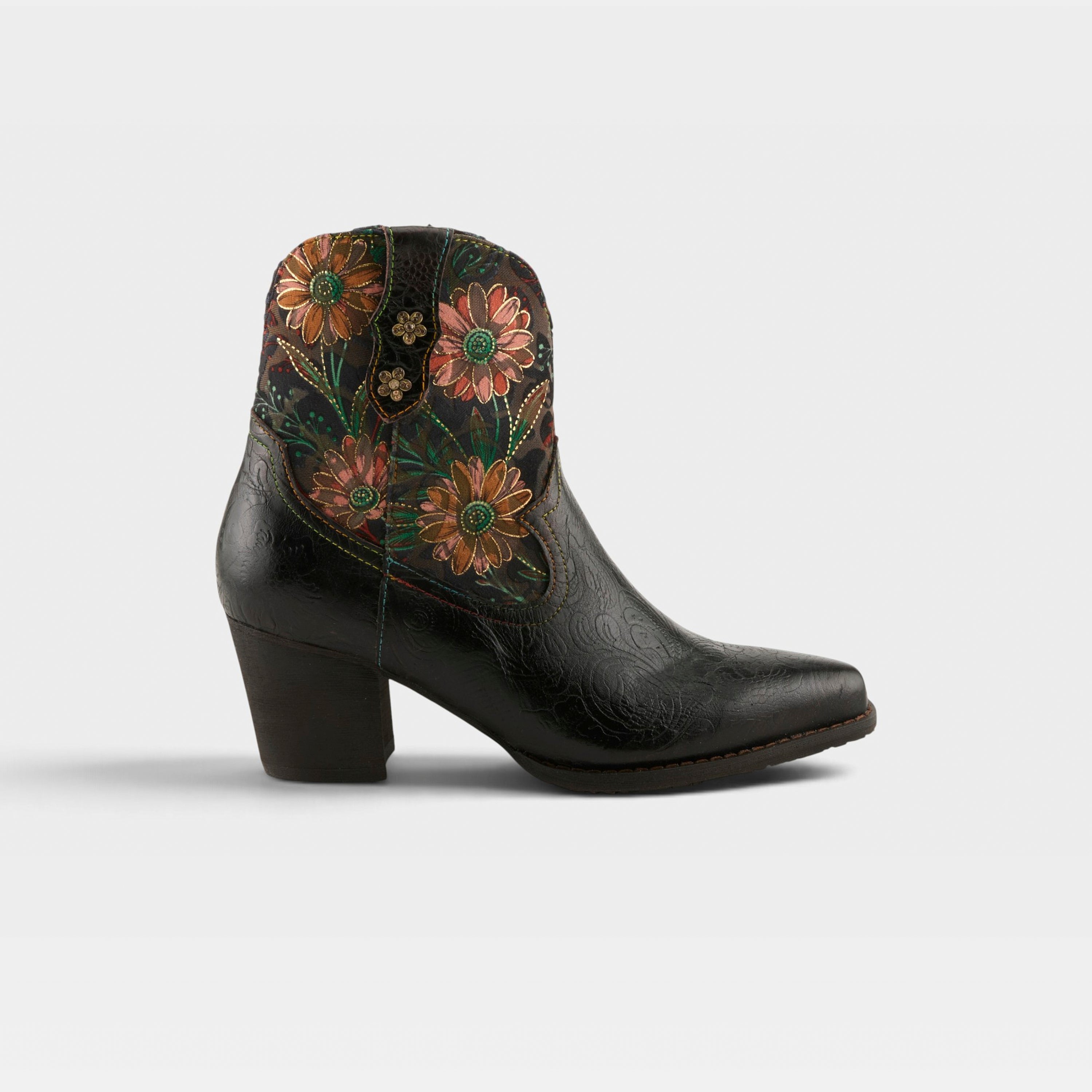 Women's L'artiste Brydie Heel Zipper Boots - Spring Step Shoes