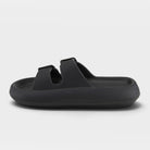Flexus Bubbles Black Sandal