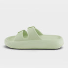 Flexus Bubbles Light Green Sandal