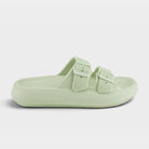 Flexus Bubbles Light Green Sandal