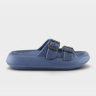 Flexus Bubbles Navy Sandal
