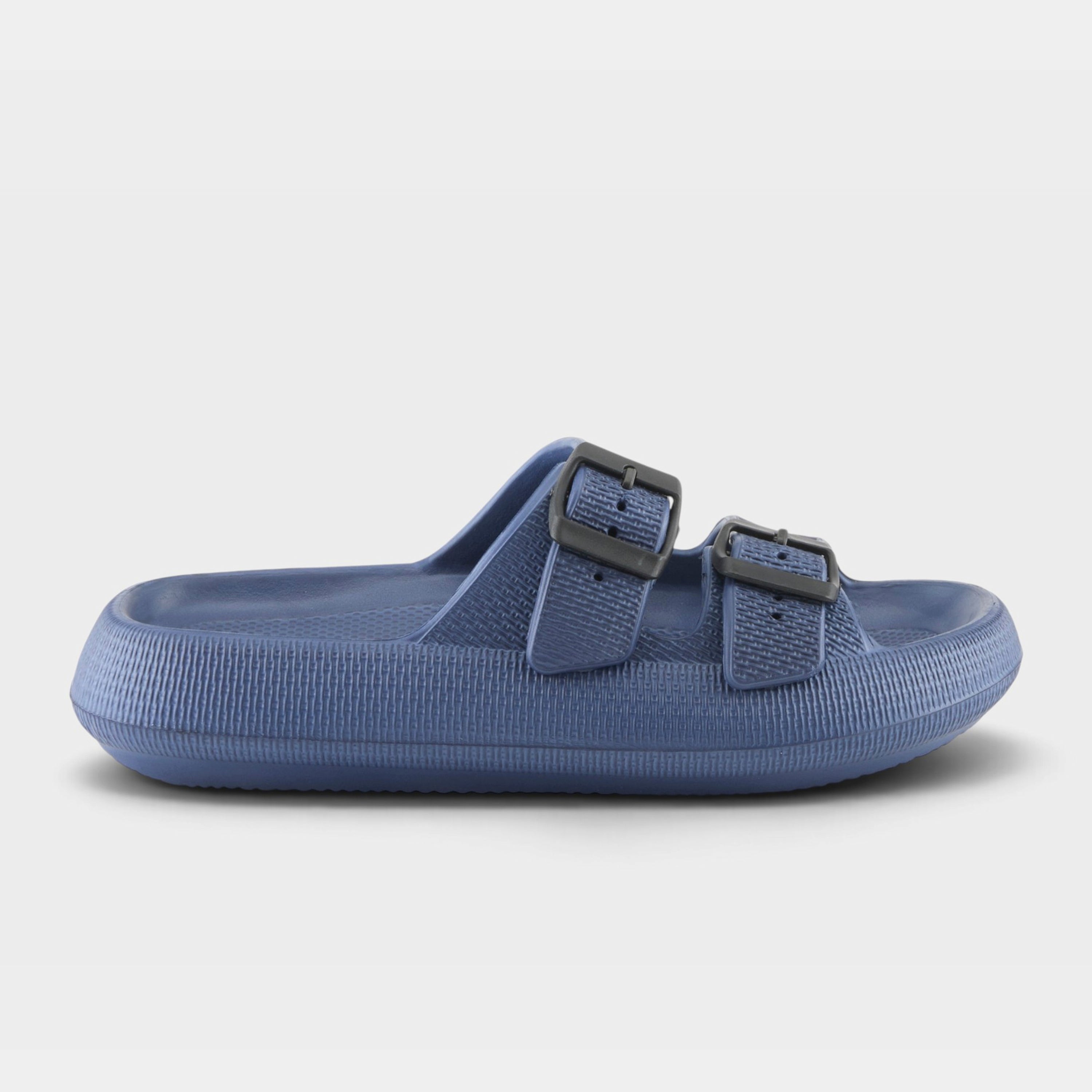 Flexus Bubbles Navy Sandal