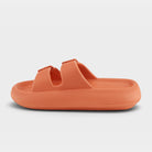 Flexus Bubbles Orange Sandal