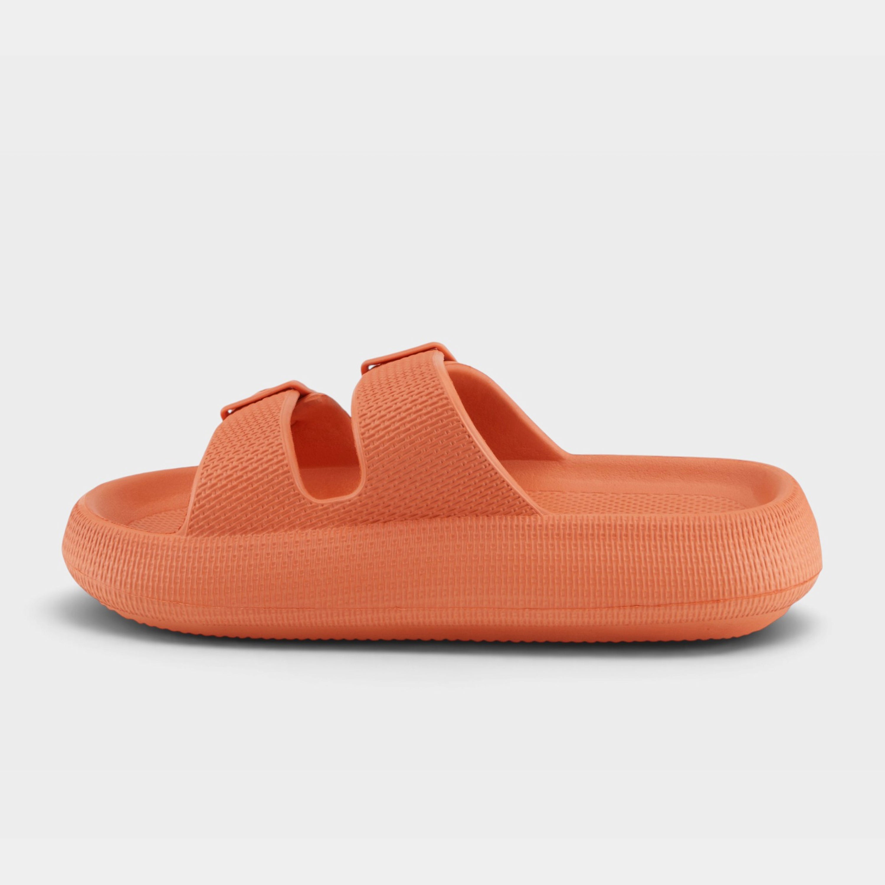 Flexus Bubbles Orange Sandal