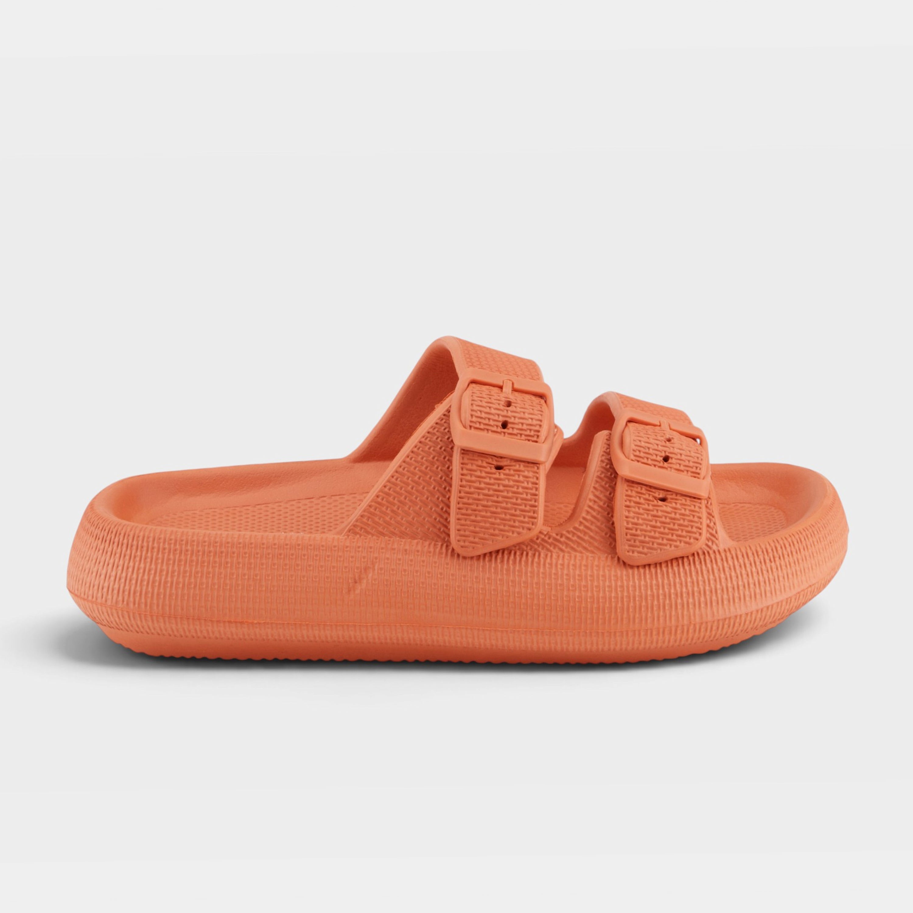 Flexus Bubbles Orange Sandal