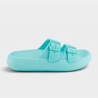 Flexus Bubbles Turquoise Sandal
