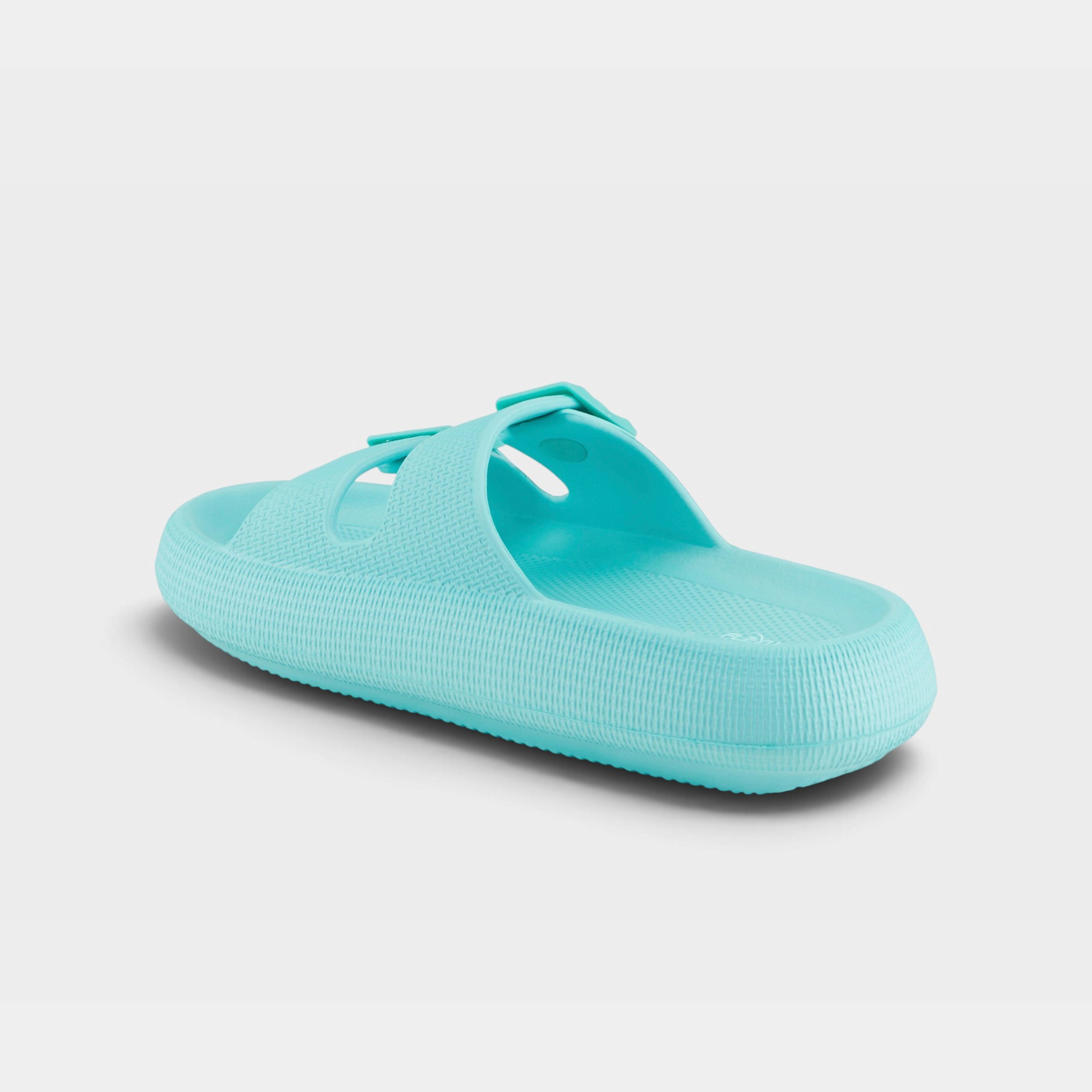 Flexus Bubbles Turquoise Sandal