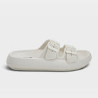 Flexus Bubbles White Sandal