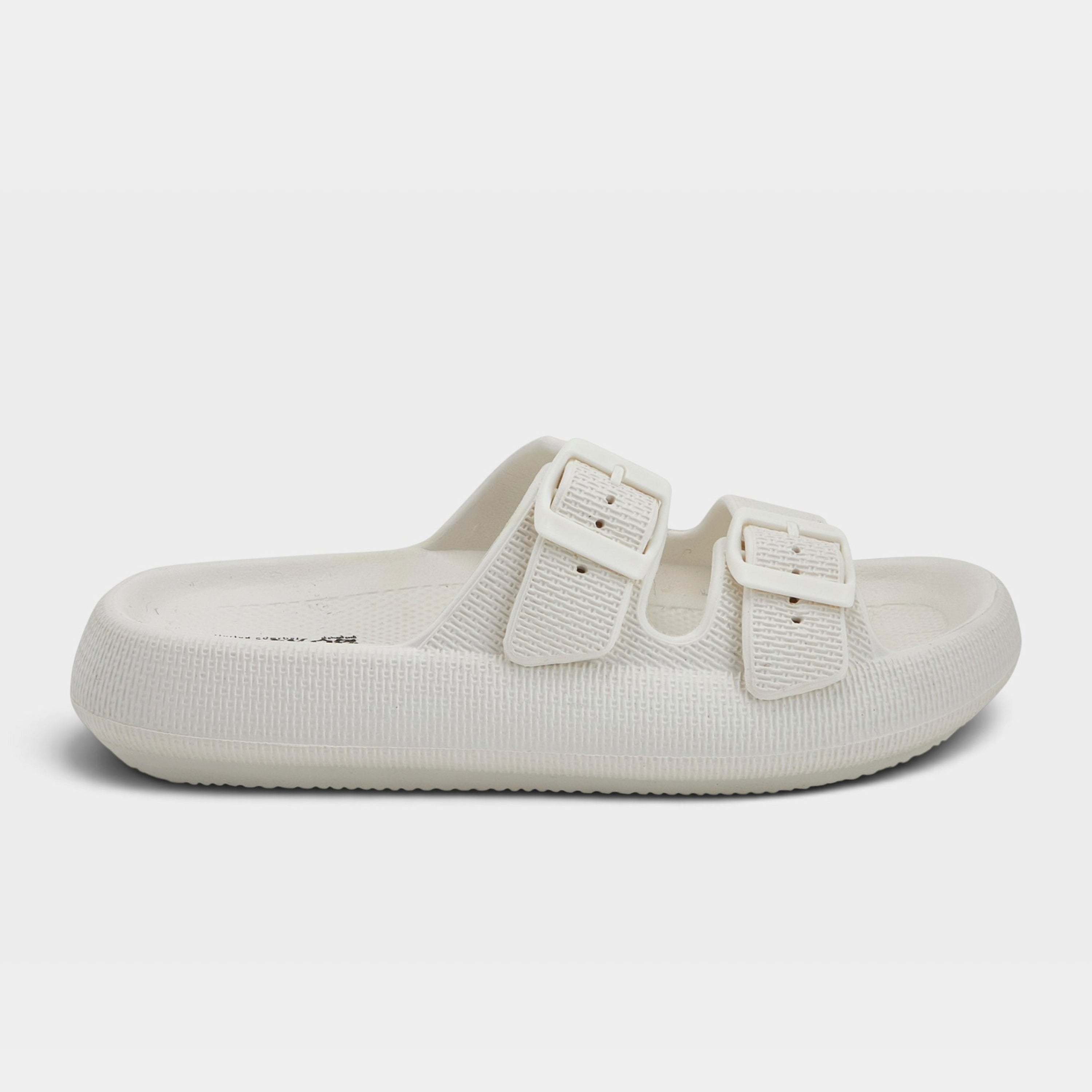 Flexus Bubbles White Sandal