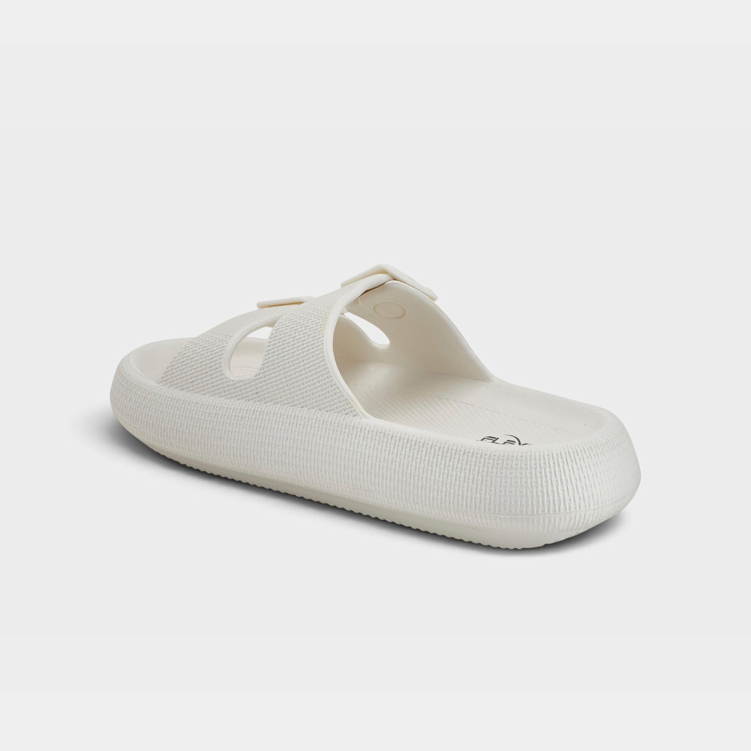 Flexus Bubbles White Sandal
