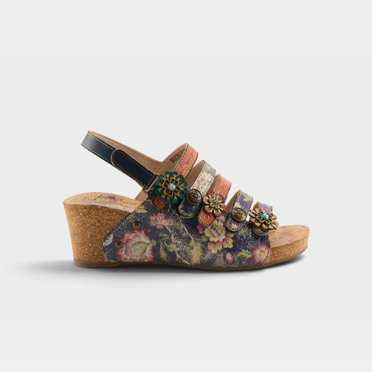 L'ARTISTE BUCKLEITUP SANDALS