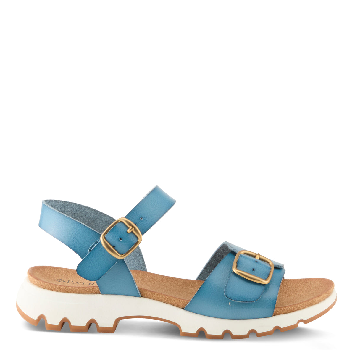 Patrizia PATRIZIA BUNCH SANDALS sandal in blue with stylish fashion design