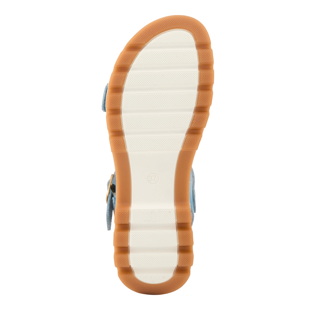 Patrizia PATRIZIA BUNCH SANDALS sandal in blue with stylish fashion design