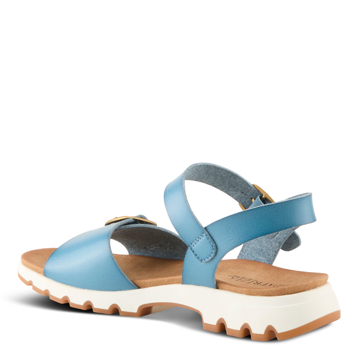 Patrizia PATRIZIA BUNCH SANDALS sandal in blue with stylish fashion design