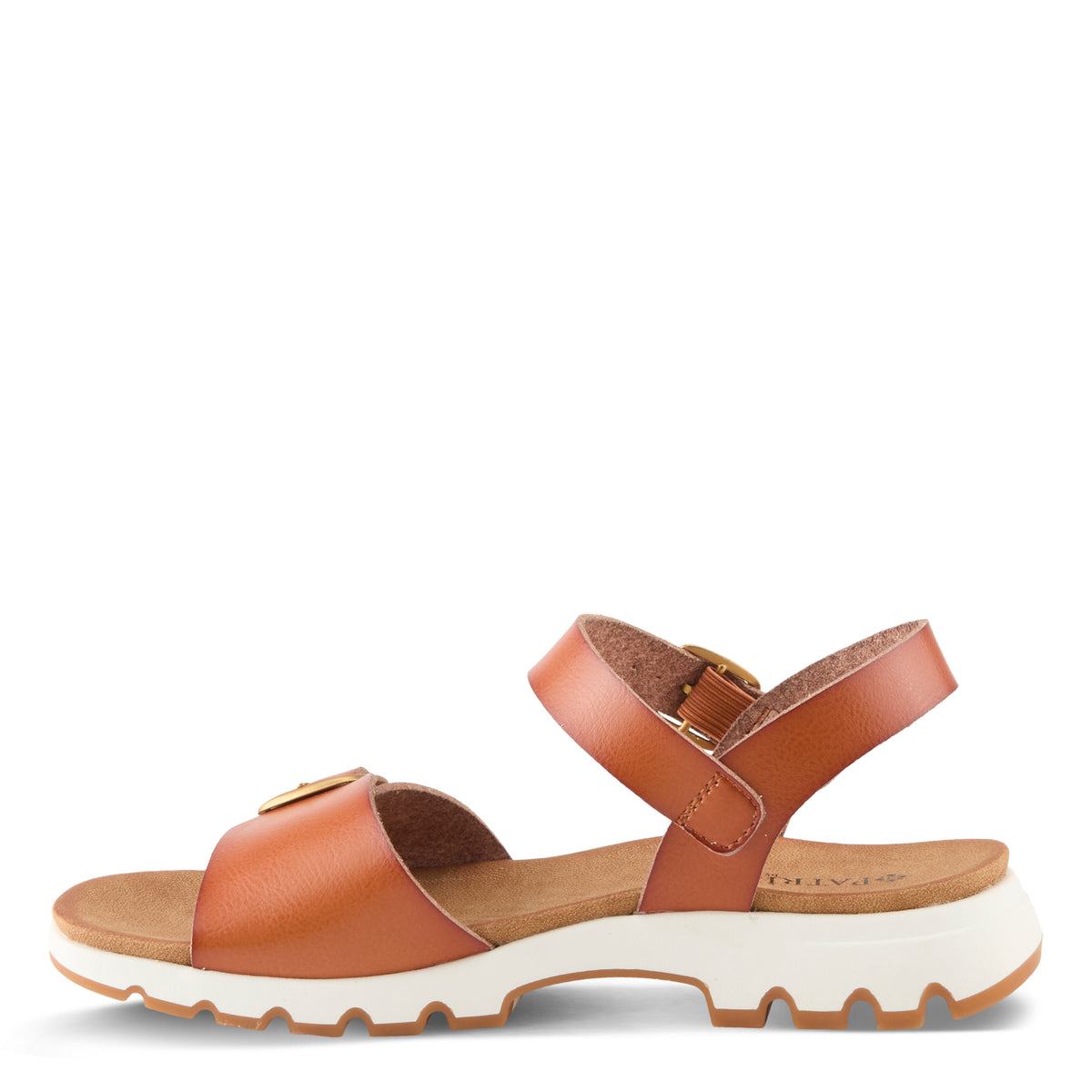 Patrizia PATRIZIA BUNCH SANDALS sandal in cognac with stylish fashion design