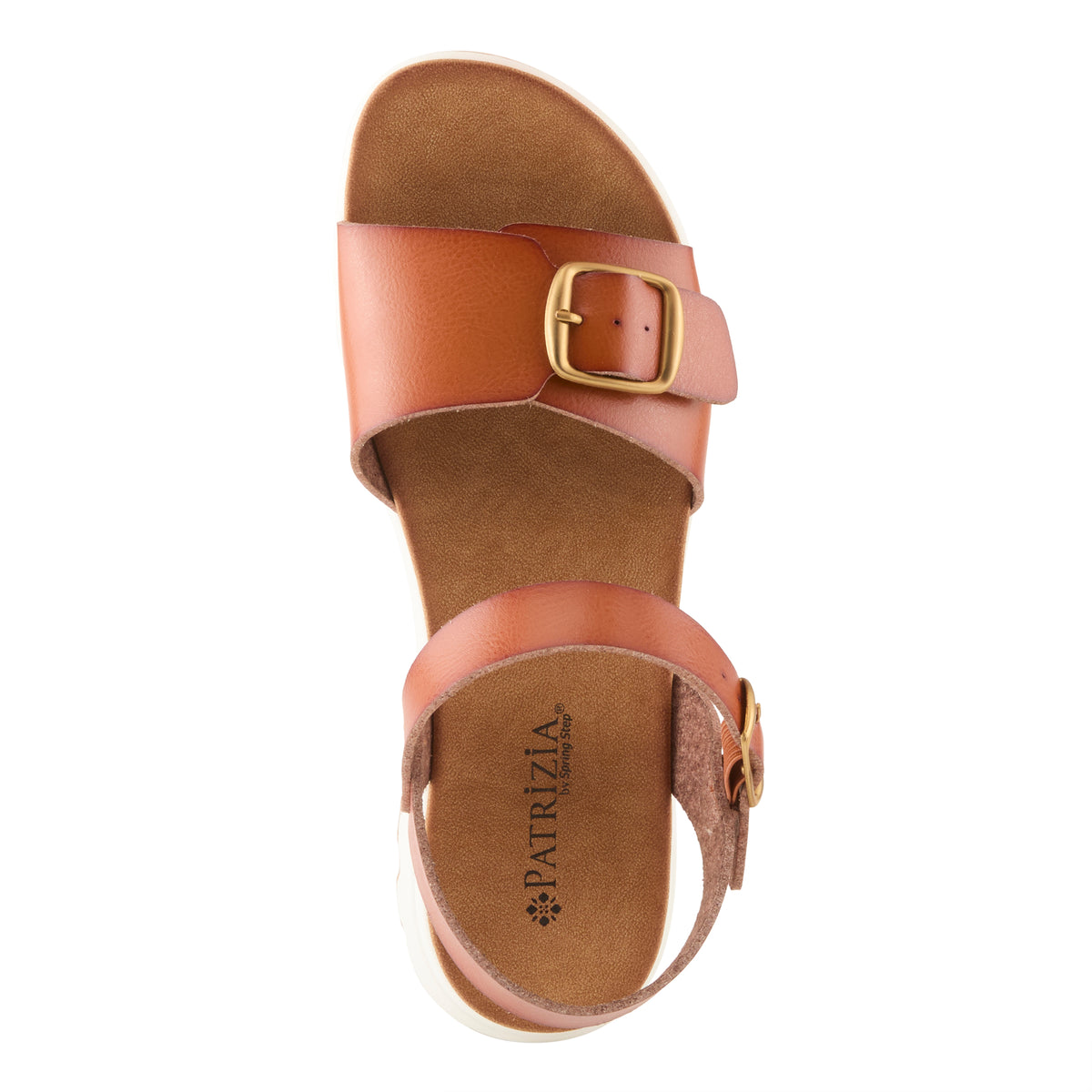 Patrizia PATRIZIA BUNCH SANDALS sandal in cognac with stylish fashion design