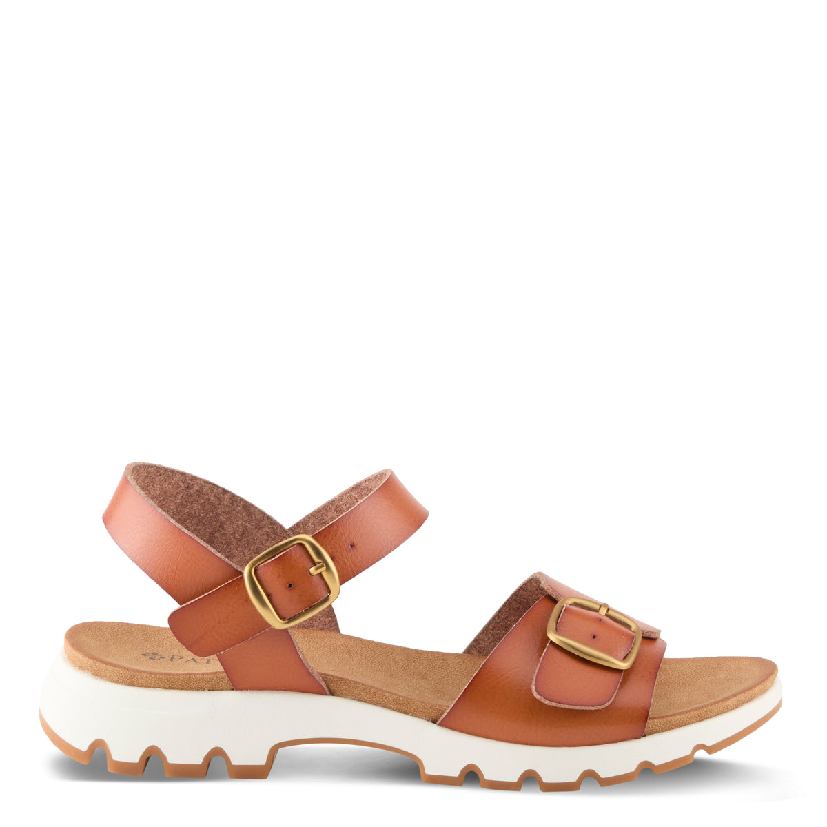 Patrizia PATRIZIA BUNCH SANDALS sandal in cognac with stylish fashion design