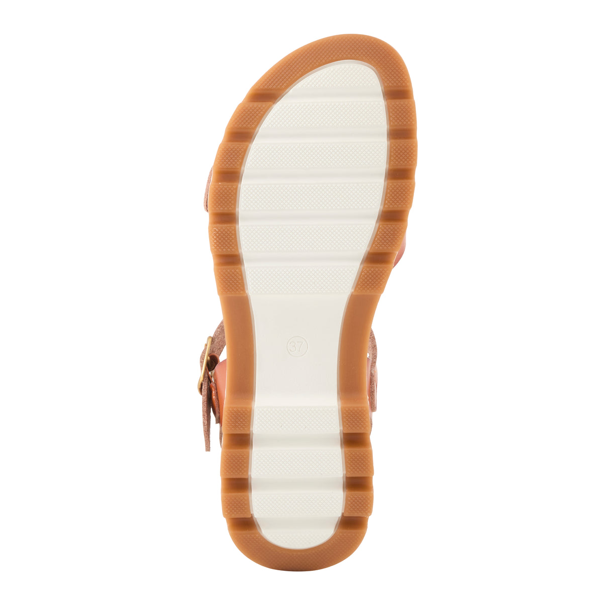 Patrizia PATRIZIA BUNCH SANDALS sandal in cognac with stylish fashion design