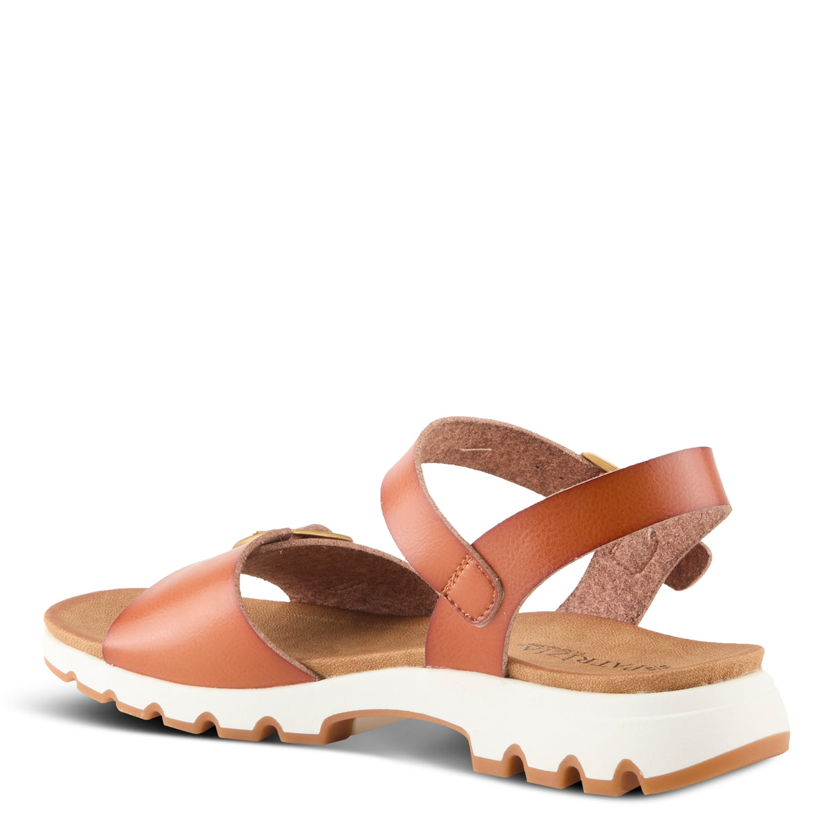 Patrizia PATRIZIA BUNCH SANDALS sandal in cognac with stylish fashion design