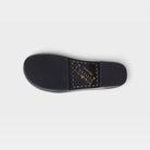L'Artiste Burbank clogs in Black, outsole view