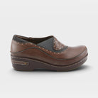 L'Artiste Burbank clogs in Grey, hero view
