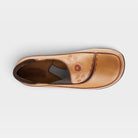L'Artiste Burbank clogs in Natural, top view