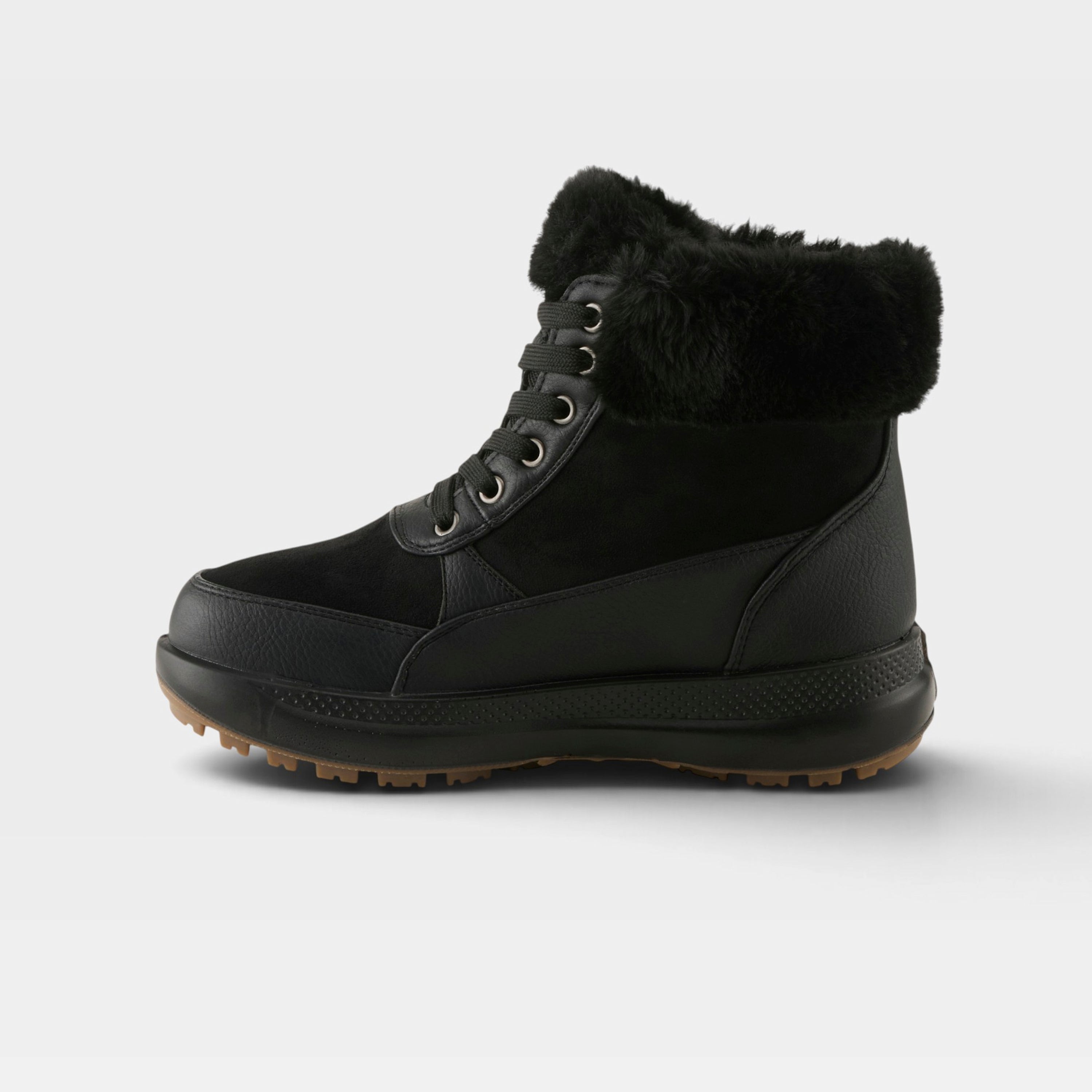 Flexus Burrell Black Boot