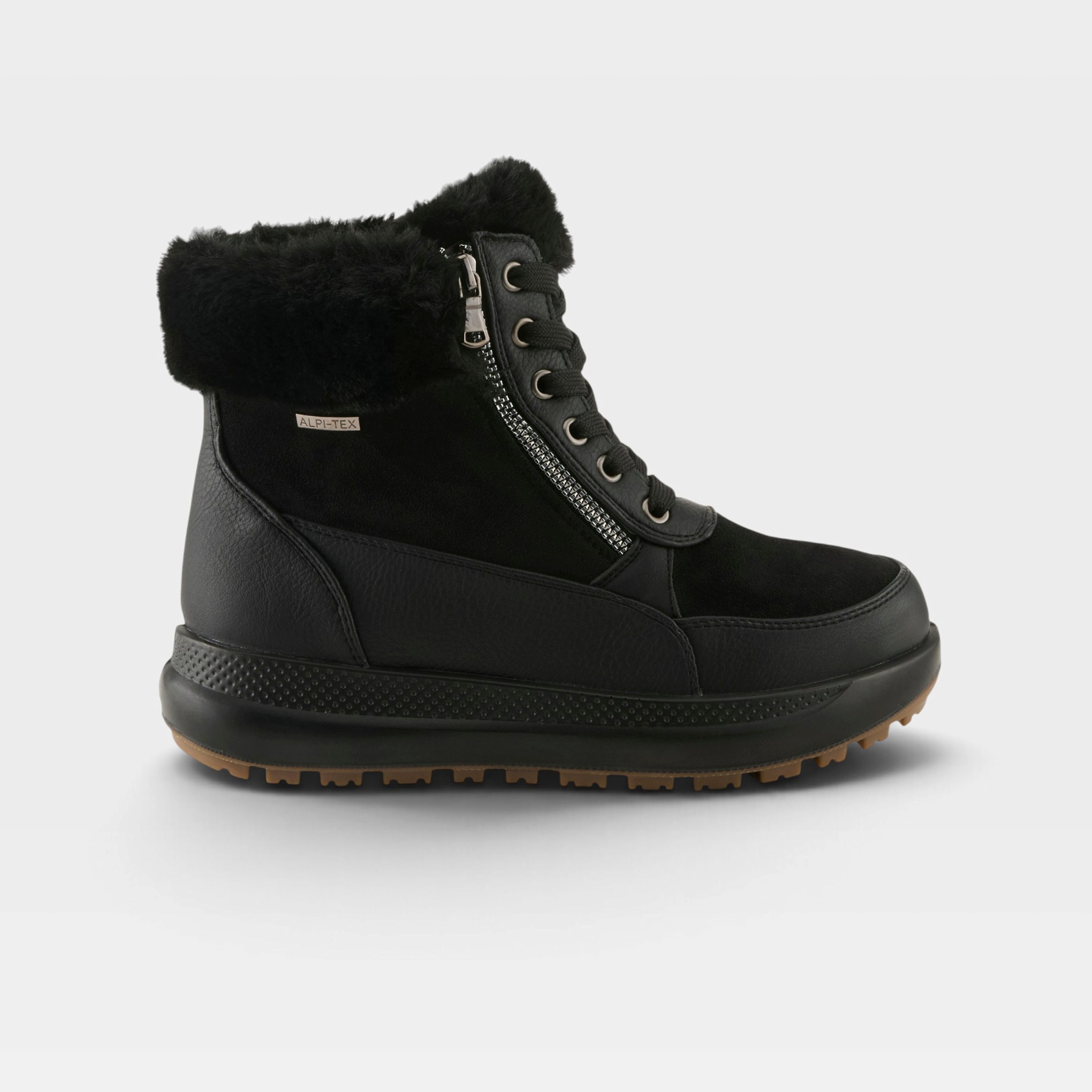 Flexus Burrell Black Boot