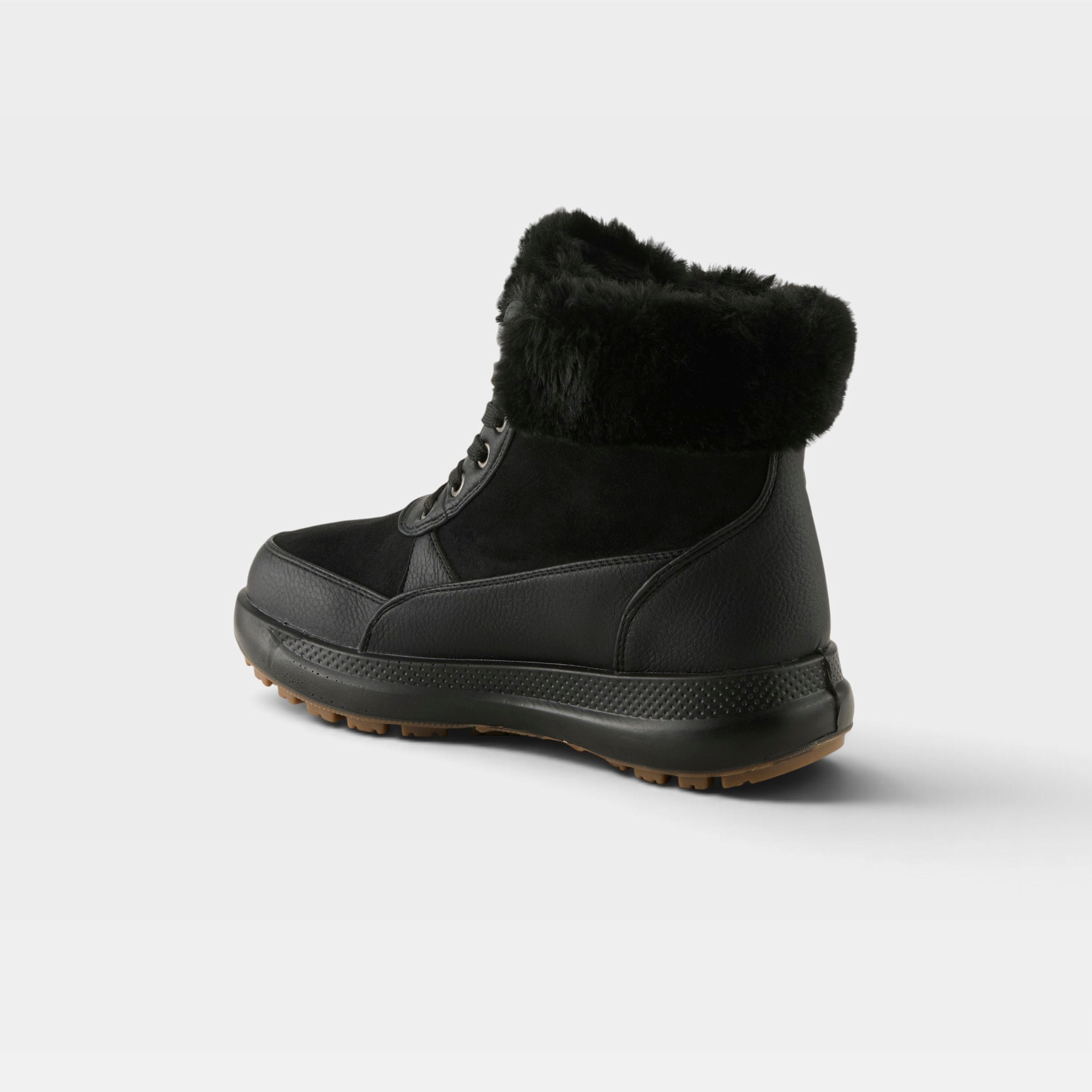 Flexus Burrell Black Boot
