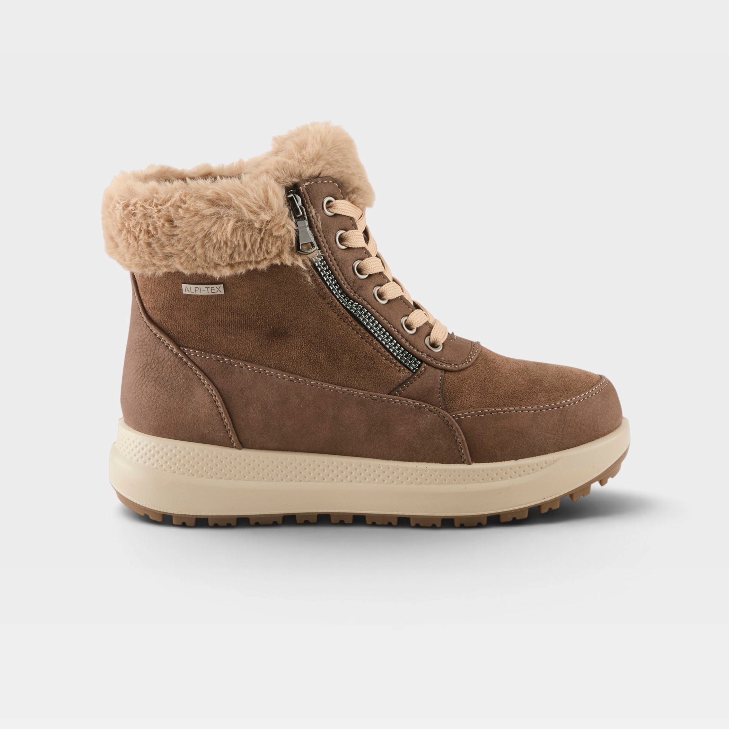 Flexus Burrell Light Brown Boot