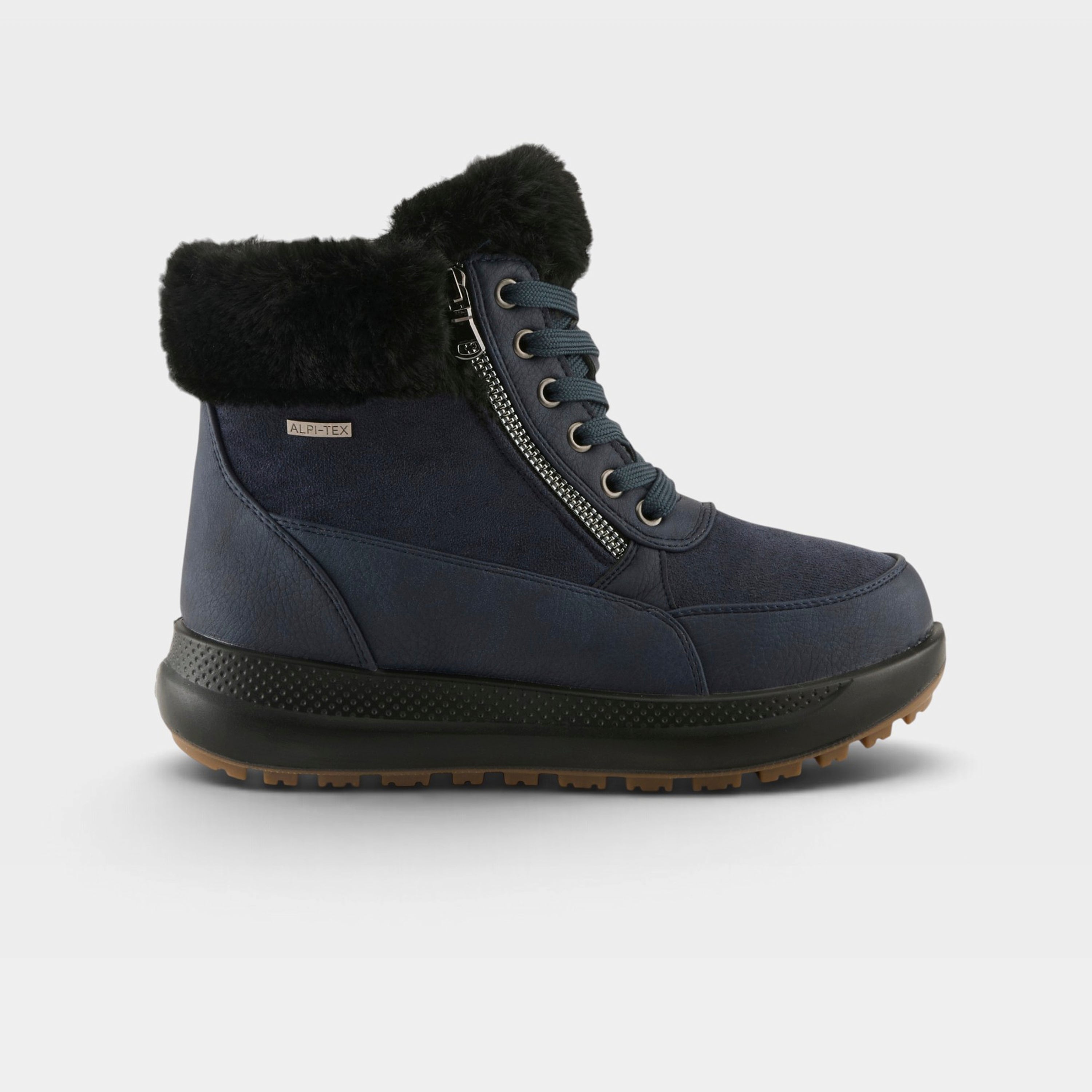 Flexus Burrell Navy Boot